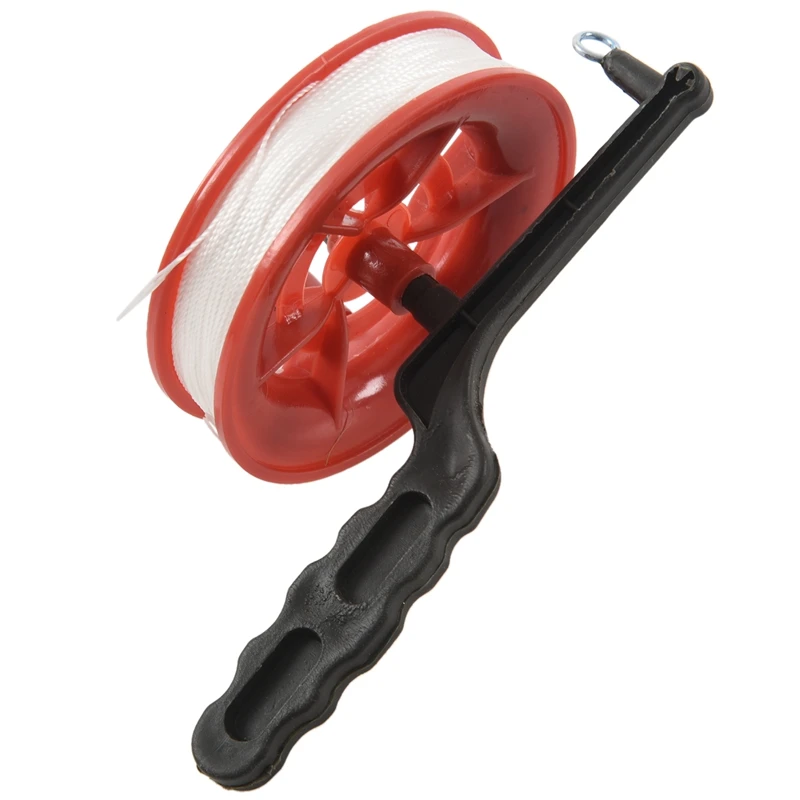 100M Twisted String Line Red Wheel Kite Reel Winder 
100M Twisted String Line Red Wheel Kite Reel Winder