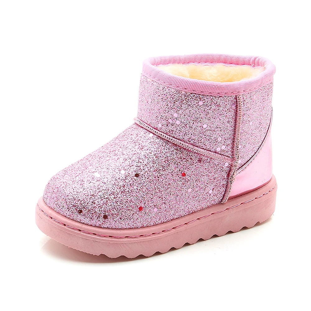 Little Girls Sparkly Sequin Boots Toddlers Kids Winter Warm Snow Boots Fleece Lined Ankle Shoes Solid Colors Black Halloween 3t
Little Girls Sparkly Sequin Boots Toddlers Kids Winter Warm Snow Boots Fleece Lined Ankle Shoes Solid Colors Black Halloween 3t