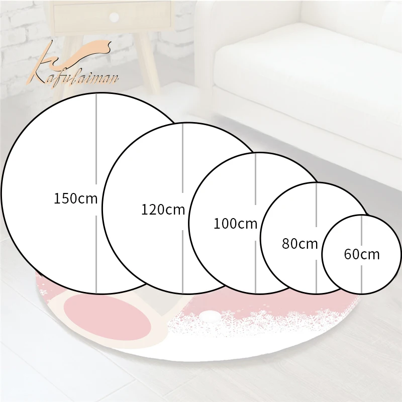 Vintage Abstract Round Carpets for Bed Room Living Room Flower Decoration Salon Morocco Persian Mats Rugs Ethnic Chair Cushion
Vintage Abstract Round Carpets for Bed Room Living Room Flower Decoration Salon Morocco Persian Mats Rugs Ethnic Chair Cushion