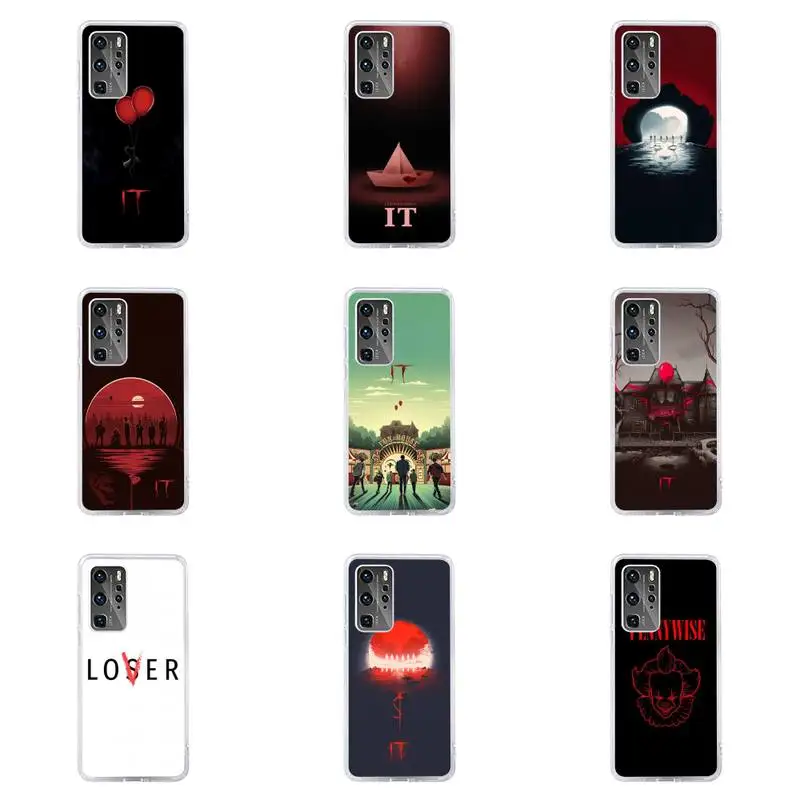 It Chapter Pennywise Horror Movie Phone Case Transparent For Huawei P40 P30 P20 Pro Mate 20 lite Honor 10 10i 9x 8a 8x Cover
It Chapter Pennywise Horror Movie Phone Case Transparent For Huawei P40 P30 P20 Pro Mate 20 lite Honor 10 10i 9x 8a 8x Cover