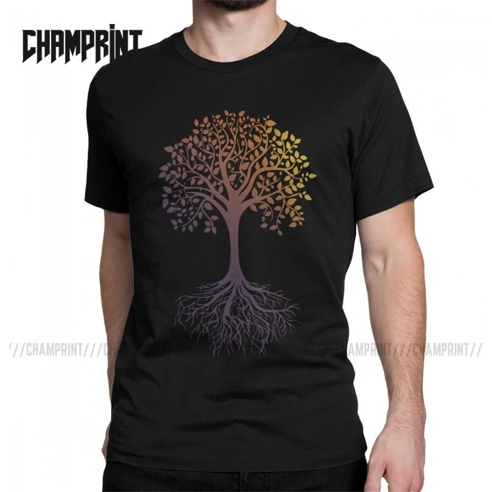 Minimalist Tree Of Life T Shirts Men's 100% Cotton Leisure T-Shirts Crew Neck Forest Nature Budda Symbol Tees Short Sleeve Tops
Minimalist Tree Of Life T Shirts Men's 100% Cotton Leisure T-Shirts Crew Neck Forest Nature Budda Symbol Tees Short Sleeve Tops