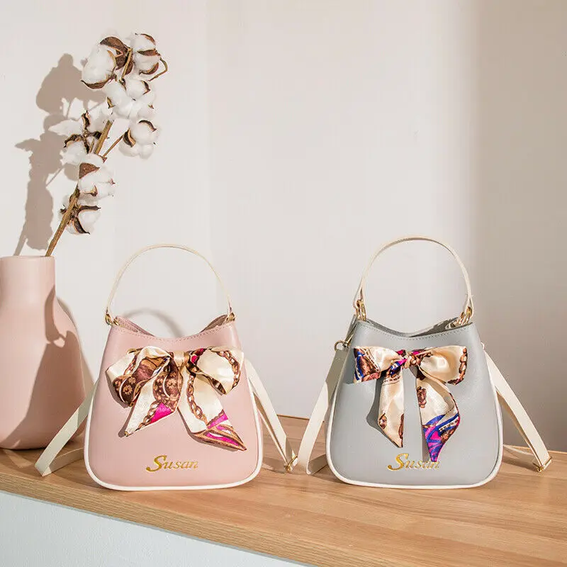 2020 Newest Hot Women Leather Handbag Shoulder Bag Lady Purse Tote Messenger Satchel Crossbody Ribbons Bow Contrast Bucket Bag
2020 Newest Hot Women Leather Handbag Shoulder Bag Lady Purse Tote Messenger Satchel Crossbody Ribbons Bow Contrast Bucket Bag