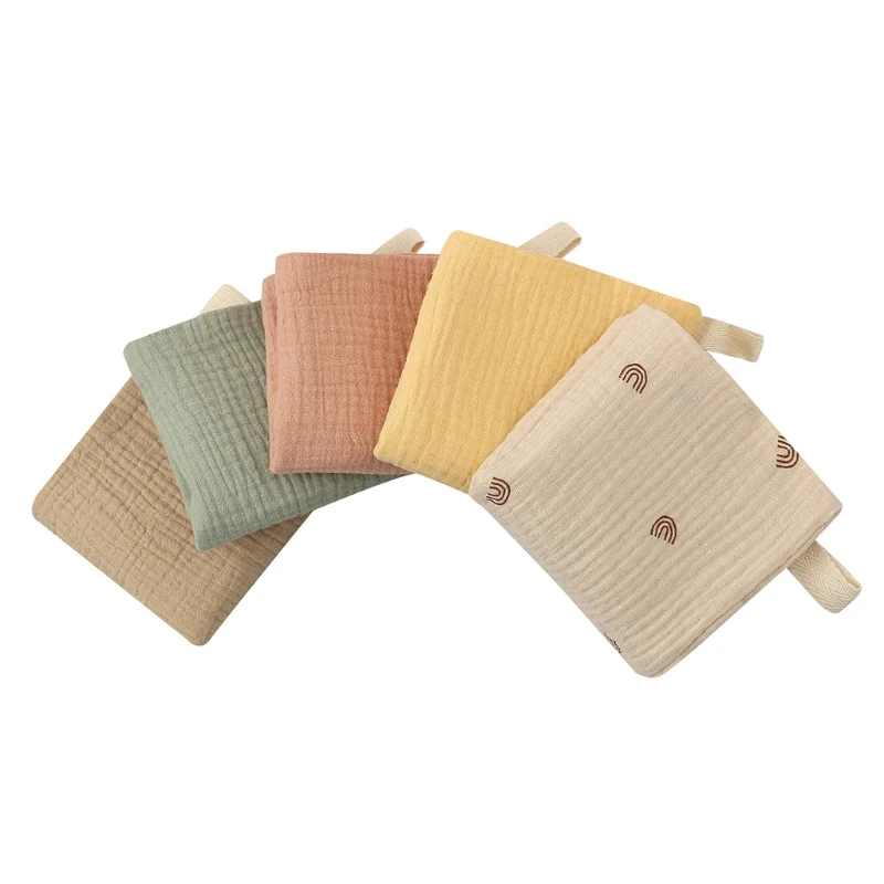 5pcs/set Baby Feeding Towel Soft Absorbent Gauze Bath Towel Newborn Saliva Towel Handkerchief Burp Cloth Facecloth
5pcs/set Baby Feeding Towel Soft Absorbent Gauze Bath Towel Newborn Saliva Towel Handkerchief Burp Cloth Facecloth
