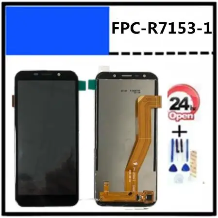 FPC R7153 1 ЖК дисплей Дисплей кодирующий преобразователь сенсорного экрана в сборе
