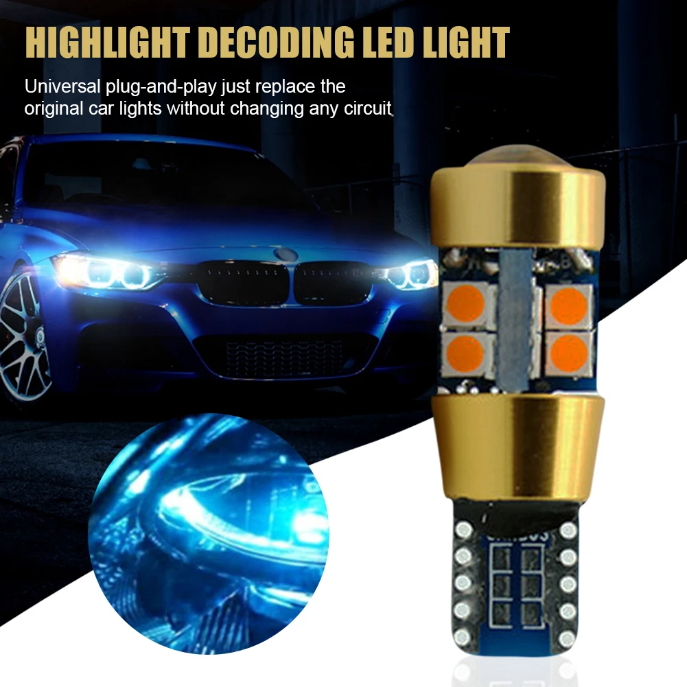 Светодиодсветодиодный лампы T10 Canbus 3030 19SMD, боковой маркер, номерной знак, сигнальная лампа, внутренняя карта, Купольные огни, 12 В, белая внутр...
Светодиодсветодиодный лампы T10 Canbus 3030 19SMD, боковой маркер, номерной знак, сигнальная лампа, внутренняя карта, Купольные огни, 12 В, белая внутр...