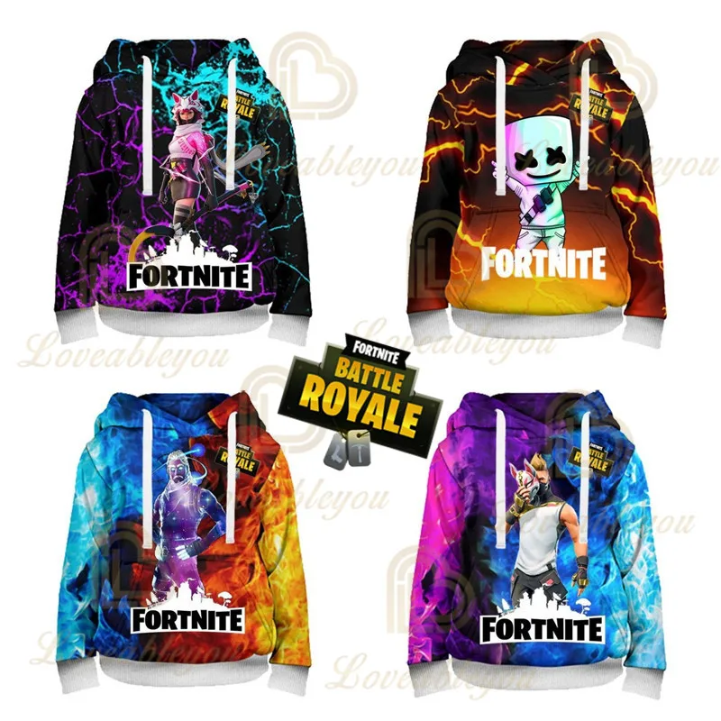 Fortnite Men and Women Victory Boys Girls Cartoon Jacket Tops Teen Clothes 3 To 14 Years Kids Hoodies Game 3D Printed Sweatshirt
Fortnite Men and Women Victory Boys Girls Cartoon Jacket Tops Teen Clothes 3 To 14 Years Kids Hoodies Game 3D Printed Sweatshirt