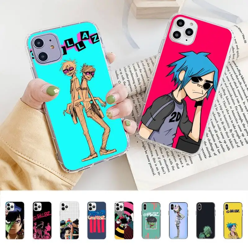Gorillaz band Phone Case for iphone 13 8 7 6 6S Plus X 5S SE 2020 XR 11 12 pro XS MAX 
Gorillaz band Phone Case for iphone 13 8 7 6 6S Plus X 5S SE 2020 XR 11 12 pro XS MAX