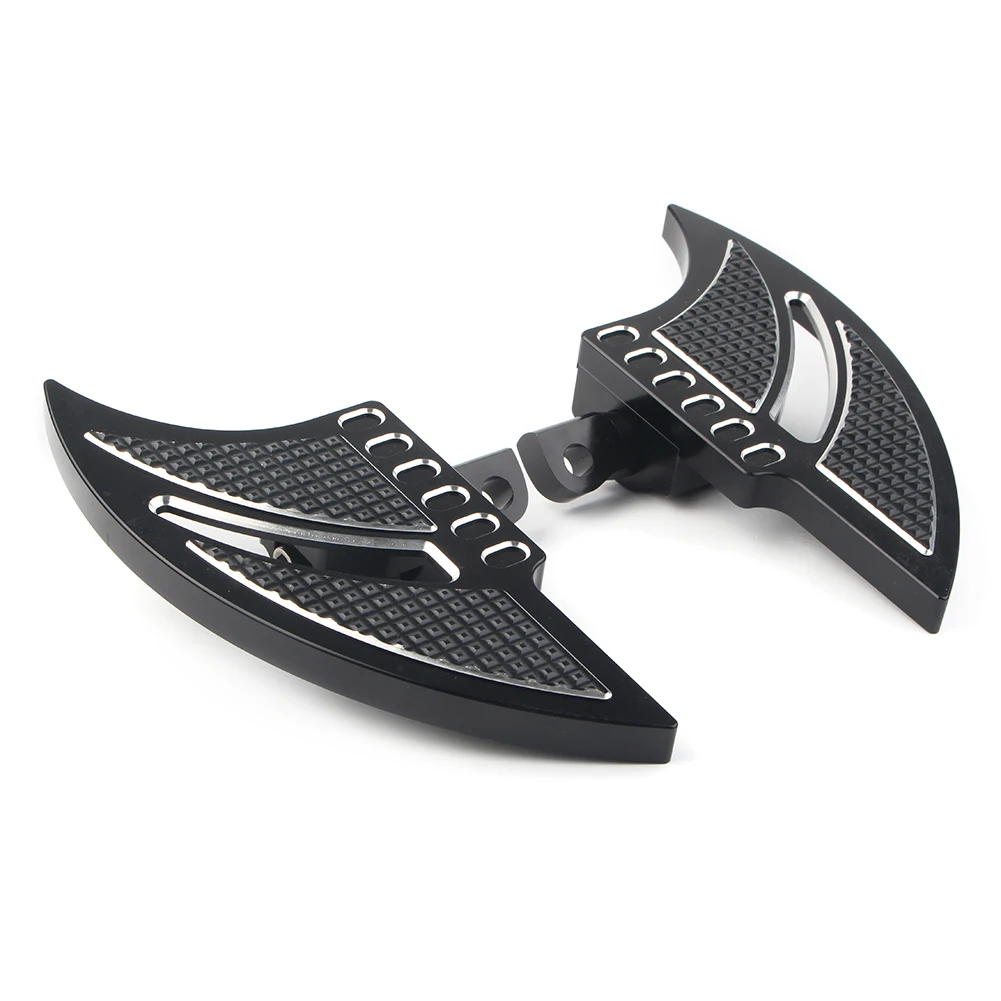 2pc CNC Male Mount Motorcycle Rear Passenger Foot Pegs Footpeg Rests Floorboard For Harley Touring FLHT FLTR Sportster & Softail
2pc CNC Male Mount Motorcycle Rear Passenger Foot Pegs Footpeg Rests Floorboard For Harley Touring FLHT FLTR Sportster & Softail