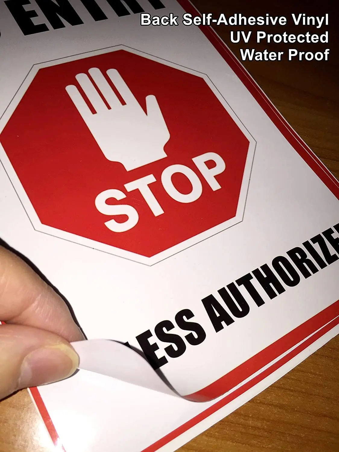 Wide family business no entry less window wall warning sign stop warning sticker - back self adhesive vinyl
Wide family business no entry less window wall warning sign stop warning sticker - back self adhesive vinyl