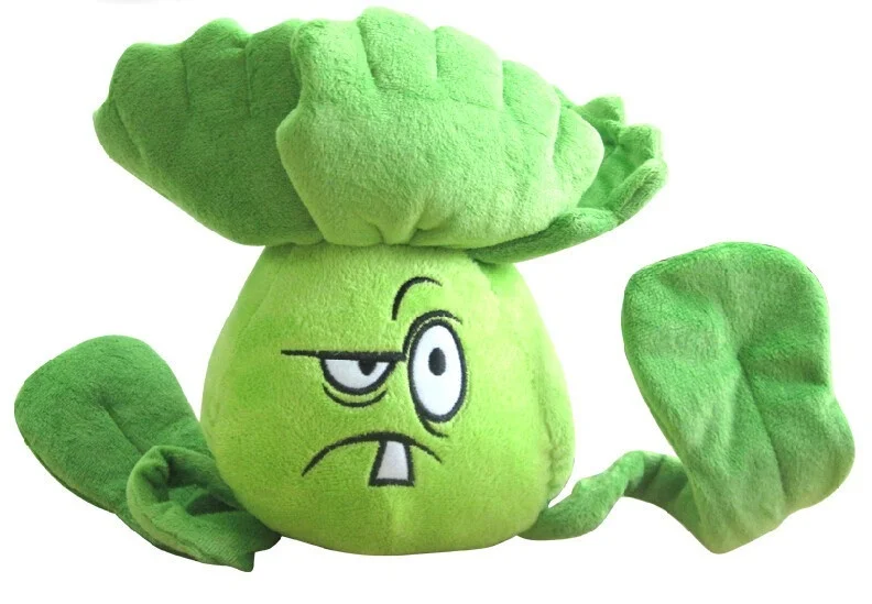 Bonk Choy 6.5 inch Plant vs Zombies Plush Doll Toy stuffed Animal Soft Plush Toys Game for Children
Bonk Choy 6.5 inch Plant vs Zombies Plush Doll Toy stuffed Animal Soft Plush Toys Game for Children