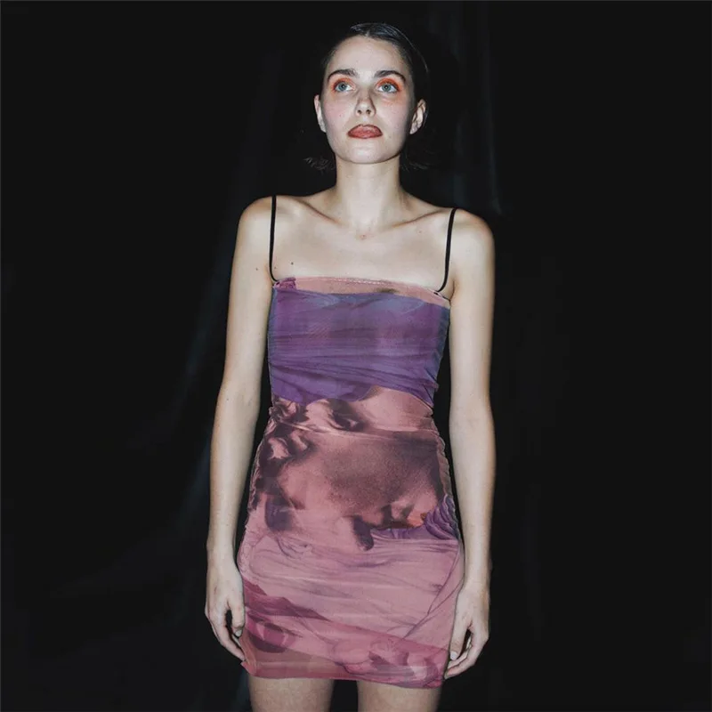 Donsignet Women Dress Printed Sling Dress Women New Sexy Spaghetti Strap Backless Dress for Women Vestido Feminino Bodycon Dress
Donsignet Women Dress Printed Sling Dress Women New Sexy Spaghetti Strap Backless Dress for Women Vestido Feminino Bodycon Dress