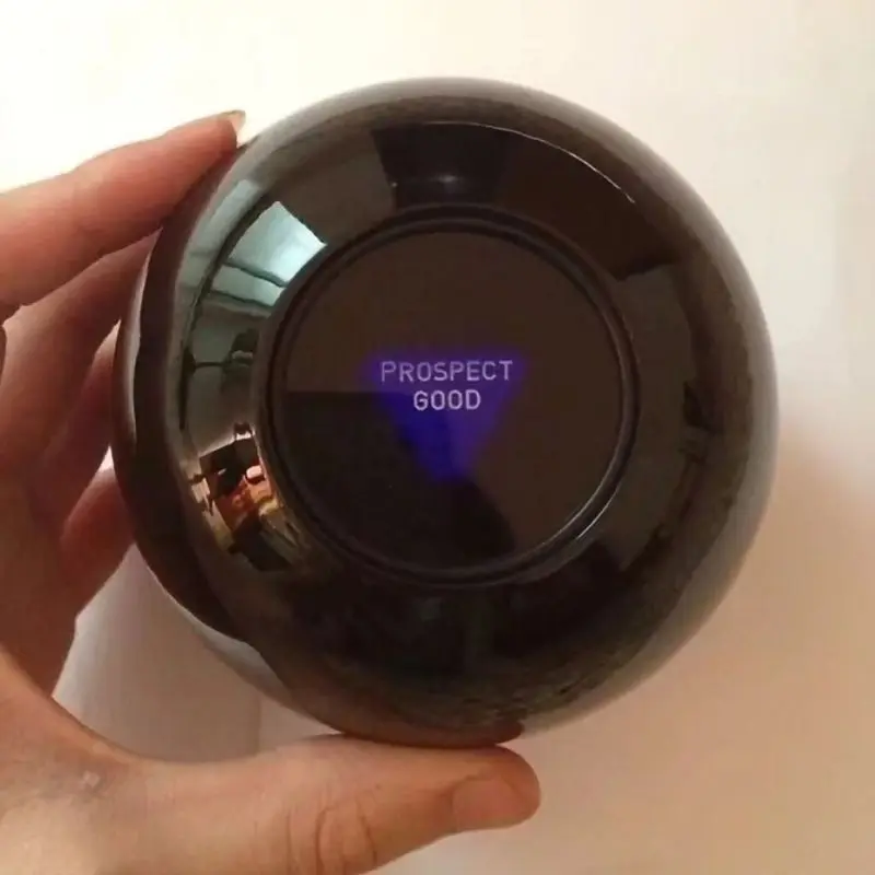 Black 8 Predict Magic Ball Party Prop Gift for Kids Portable Fun Spherical Toy
Black 8 Predict Magic Ball Party Prop Gift for Kids Portable Fun Spherical Toy