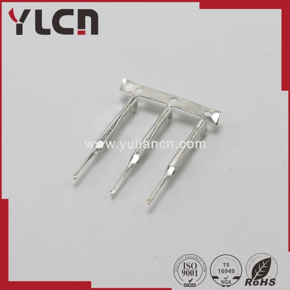 High qulaity TH/.025 Connector System crimp pins loose terminals and terminal for electric connector 2005154-1 
High qulaity TH/.025 Connector System crimp pins loose terminals and terminal for electric connector 2005154-1