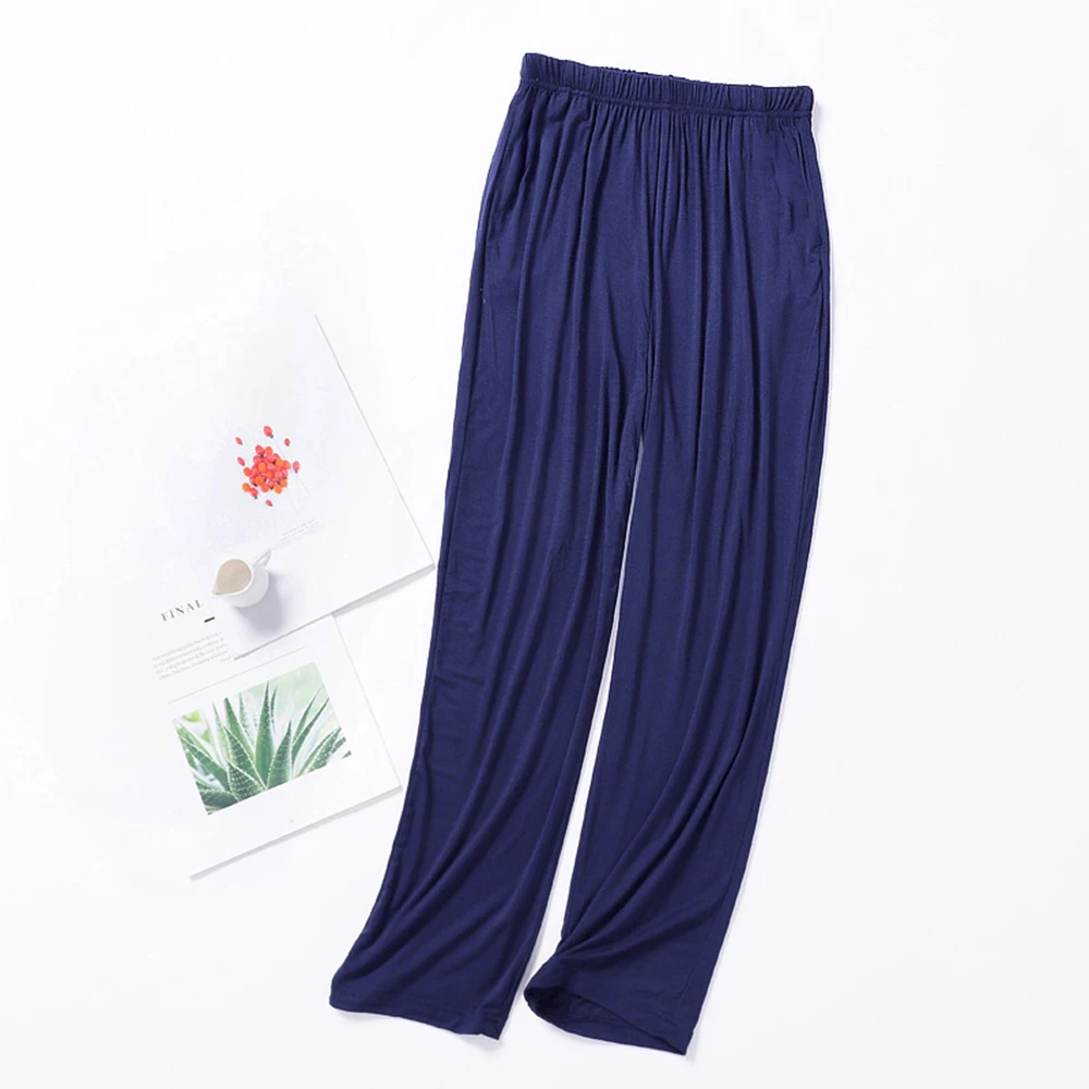 Mens Casual Summer Elastic Waist Long Pants Yoga Loose Lightweight Trousers Fitness Running Pants Comfortable Yoga Pants
Mens Casual Summer Elastic Waist Long Pants Yoga Loose Lightweight Trousers Fitness Running Pants Comfortable Yoga Pants