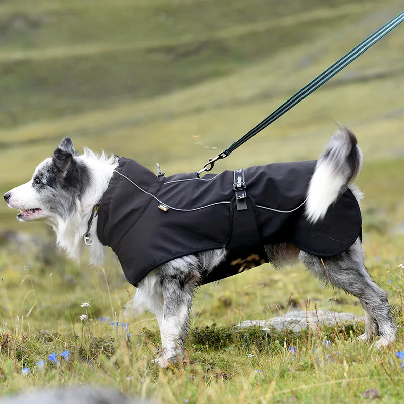 Pet Dog's Clothes Spring And Autumn Warm Raincoat Winter Wear Large And Medium Sized Dog Coat Jacket Reflective Windproof
Pet Dog's Clothes Spring And Autumn Warm Raincoat Winter Wear Large And Medium Sized Dog Coat Jacket Reflective Windproof