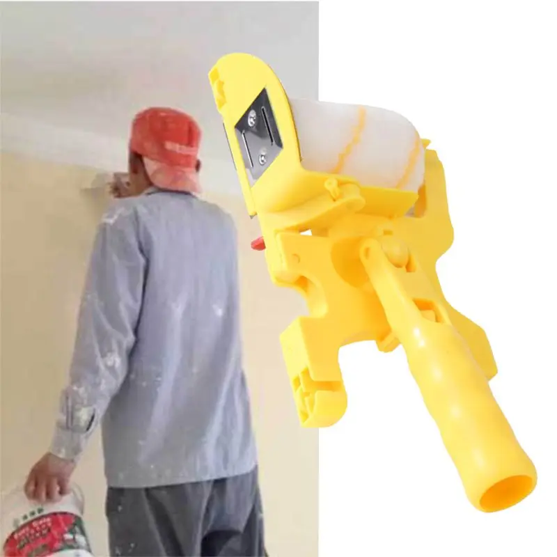 Household Handheld Clean-cut Paint Edger Roller Brush Corner Mountable DIY Tool A5YD
Household Handheld Clean-cut Paint Edger Roller Brush Corner Mountable DIY Tool A5YD