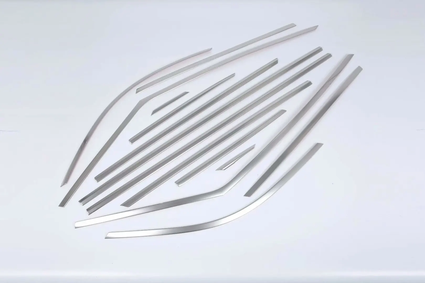 Stainless Steel Car Window Trims For Land Rover Range Rover Velar 2017 2018
Stainless Steel Car Window Trims For Land Rover Range Rover Velar 2017 2018