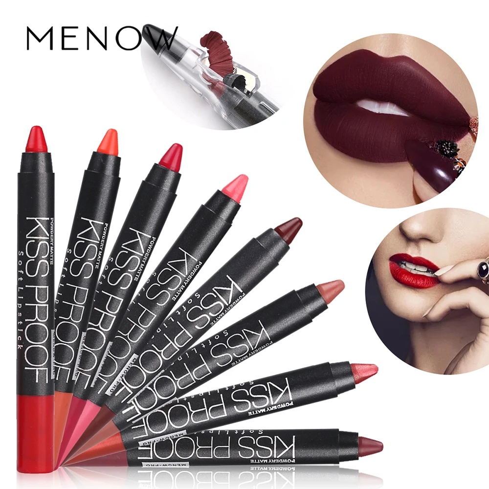 18 Colors Velvet Matte Lipsticks Pencil Waterproof Long Lasting Non Bleaching Sexy Red Nude Lip Tint Pen Lip Makeup Cosmetics
18 Colors Velvet Matte Lipsticks Pencil Waterproof Long Lasting Non Bleaching Sexy Red Nude Lip Tint Pen Lip Makeup Cosmetics