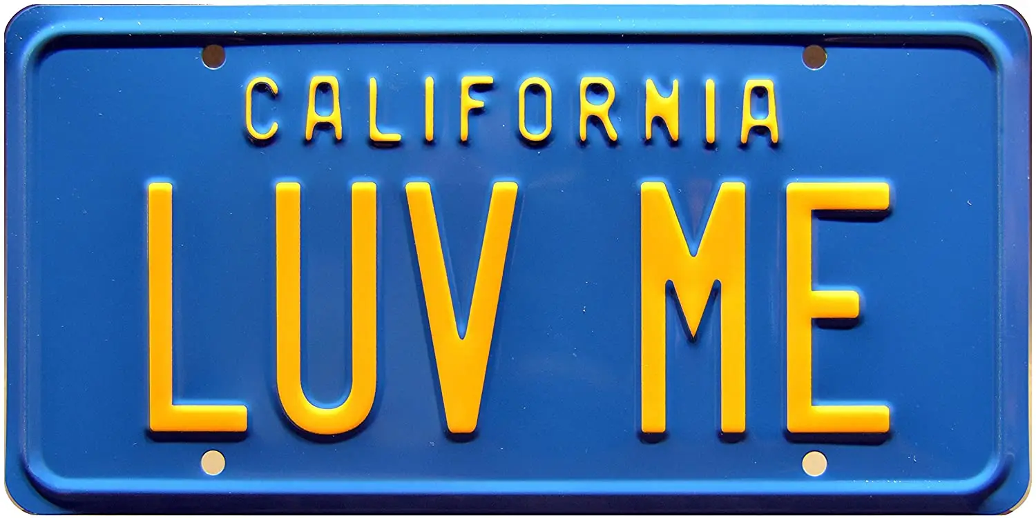Celebrity Machines National Lampoon's Vacation | LUV ME | Metal License Plate
Celebrity Machines National Lampoon's Vacation | LUV ME | Metal License Plate