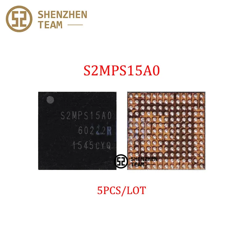 SZteam 5 шт./лот PMIC S2MPS15A0 для Power IC Samsung S6 NOTE5 G9200 G9250 N920 G920 G928, интегральные схемы, запасные части
SZteam 5 шт./лот PMIC S2MPS15A0 для Power IC Samsung S6 NOTE5 G9200 G9250 N920 G920 G928, интегральные схемы, запасные части