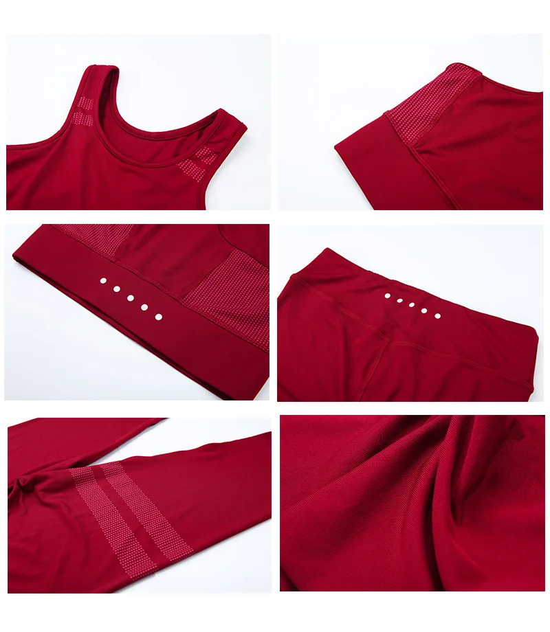 New 2020 Summer Women's Sets Fashion Sexy Club Outfits Club Clothing Red Black Printed Hip Fitness Yoga Two Piece Suit Female
New 2020 Summer Women's Sets Fashion Sexy Club Outfits Club Clothing Red Black Printed Hip Fitness Yoga Two Piece Suit Female