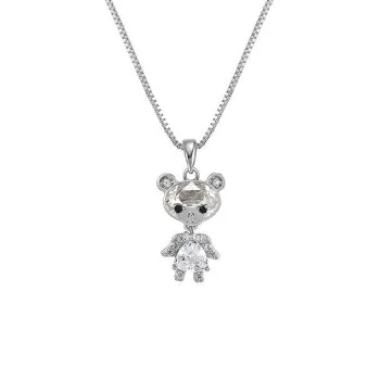 New product trendy simple niche cute bear necklace necklace female SWP3011 SWP3011
New product trendy simple niche cute bear necklace necklace female SWP3011 SWP3011