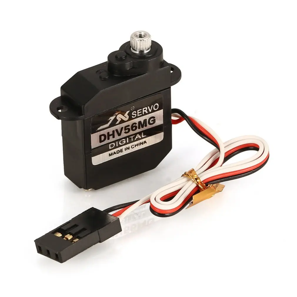 JX PDI-DHV56MG Mini Steering Torque Digital Metal Gear Coreless Servo For RC Small Fixed Wing Airplane Plane
JX PDI-DHV56MG Mini Steering Torque Digital Metal Gear Coreless Servo For RC Small Fixed Wing Airplane Plane