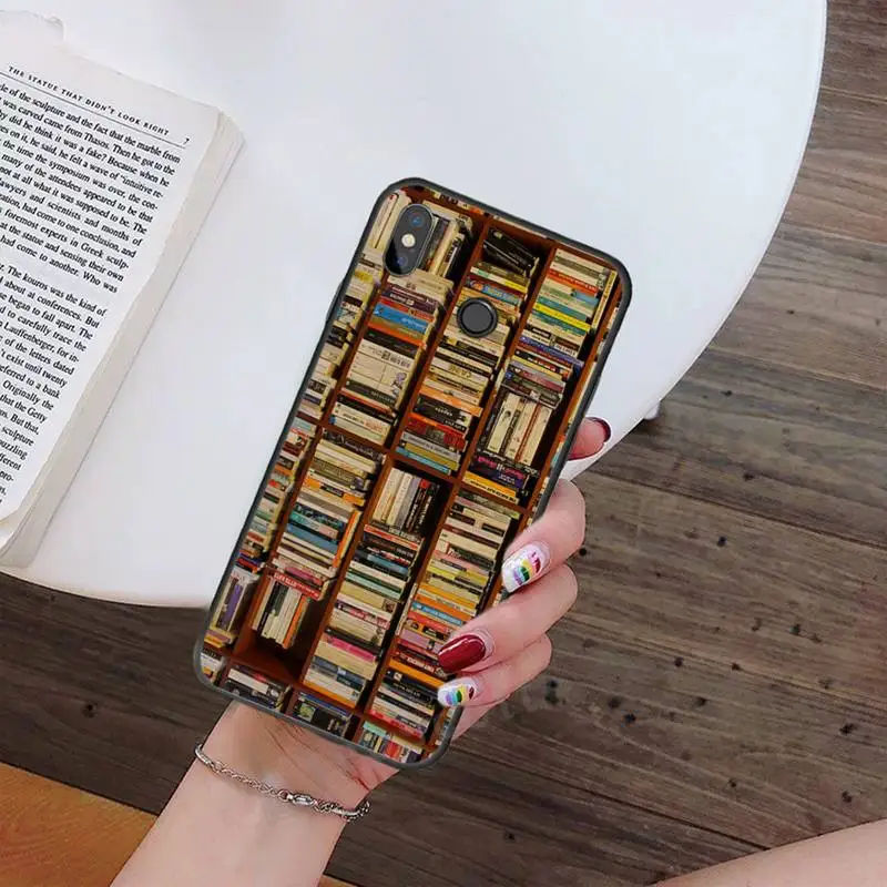 A sea of knowledge bookcase Phone Case For Xiaomi Redmi note 7 8 9 t max3 s 10 pro lite Luxury brand shell funda coque
A sea of knowledge bookcase Phone Case For Xiaomi Redmi note 7 8 9 t max3 s 10 pro lite Luxury brand shell funda coque