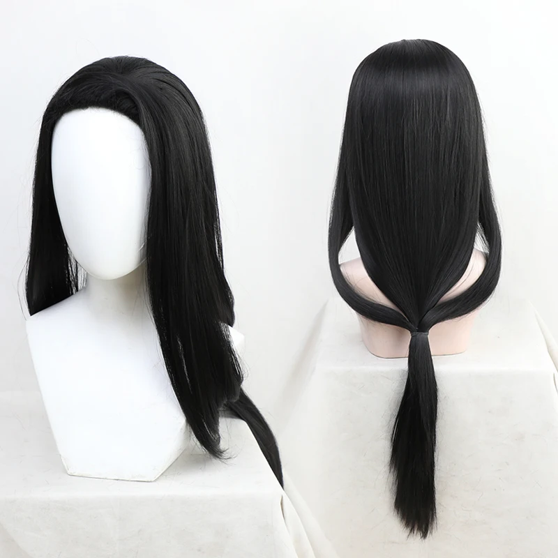 Anime Comic Demon Slayer Kimetsu no Yaiba Cosplay Wigs Kotoha Cosplay Wig Heat Resistant Synthetic Wig Long Black Women Hairs
Anime Comic Demon Slayer Kimetsu no Yaiba Cosplay Wigs Kotoha Cosplay Wig Heat Resistant Synthetic Wig Long Black Women Hairs