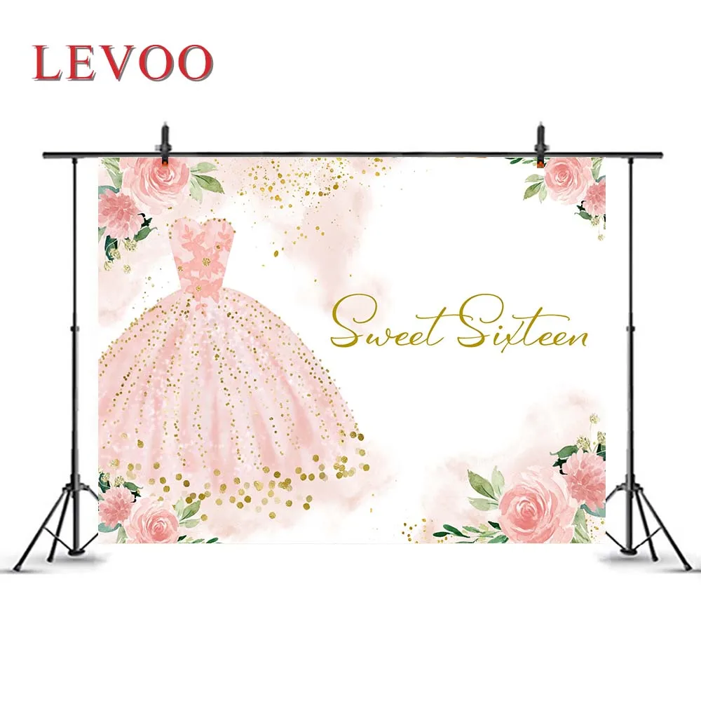 Levoo Polyester Wedding Pink Party Dress Flowers Backdrop Sweet Sixteen Decoration Background Banner Props Photophone Photo Zone
Levoo Polyester Wedding Pink Party Dress Flowers Backdrop Sweet Sixteen Decoration Background Banner Props Photophone Photo Zone