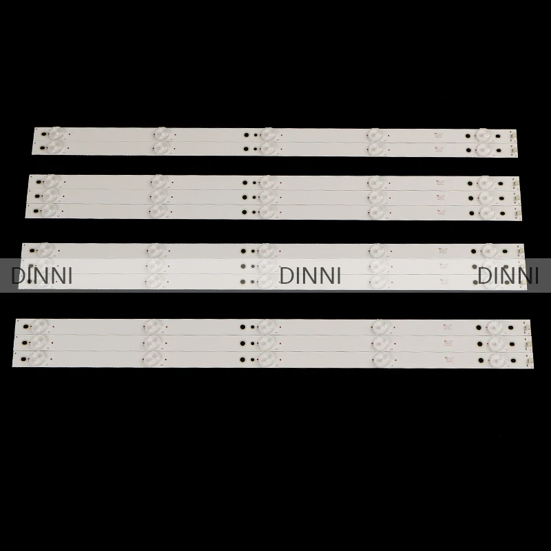 Original Haier 48 Inch le48al88r51 le48al88u50 le48r31 light bar set of 11 5 Lights 3V long 52cm light bar model: crh-b483535t
Original Haier 48 Inch le48al88r51 le48al88u50 le48r31 light bar set of 11 5 Lights 3V long 52cm light bar model: crh-b483535t