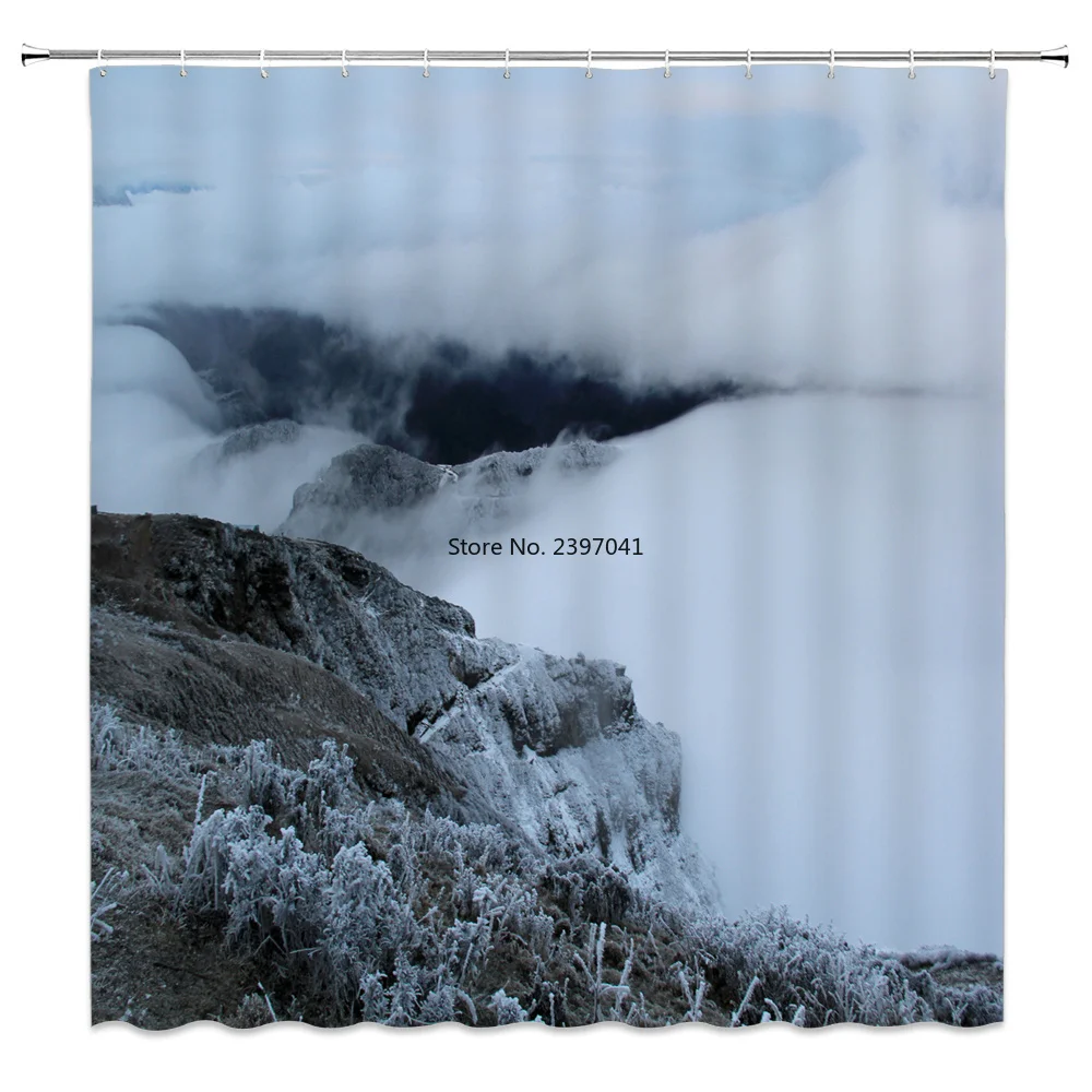 1PC Waterproof Polyester Fabric Shower Curtain with 12 Hooks Forest landscape Bath Curtain Home Decoration Bathroom Curtains
1PC Waterproof Polyester Fabric Shower Curtain with 12 Hooks Forest landscape Bath Curtain Home Decoration Bathroom Curtains