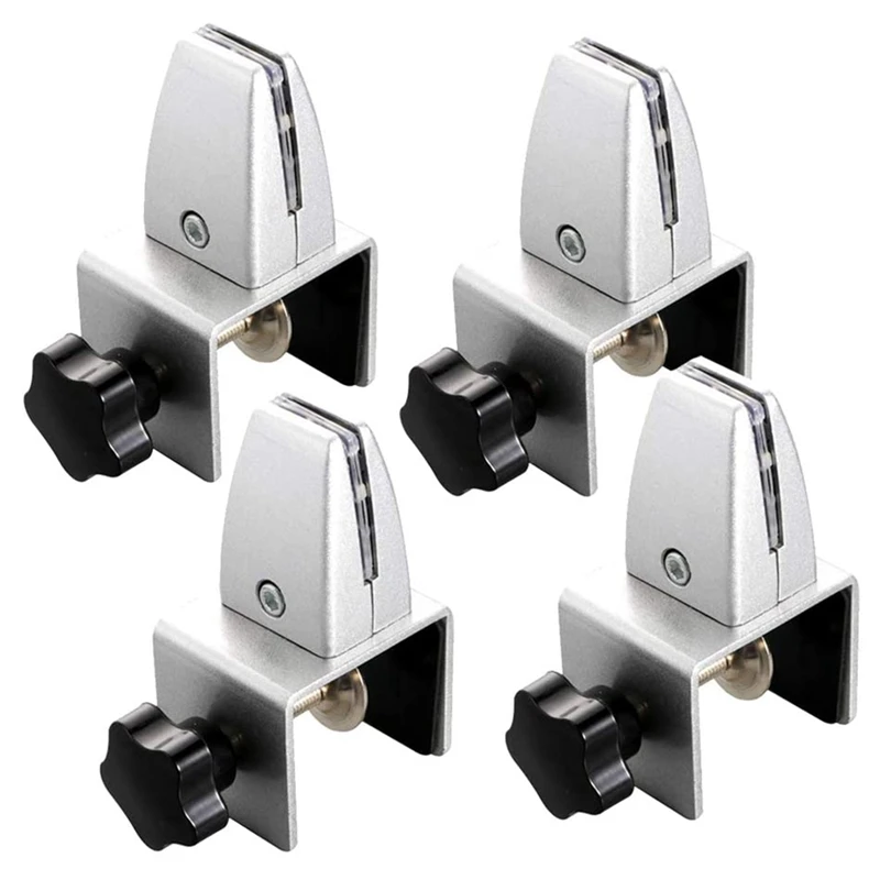 4Pcs Sneeze Guard Clamp Bracket Office Desk Partition Support Bracket Aluminum Alloy Sneeze Guard Holder Clamp
4Pcs Sneeze Guard Clamp Bracket Office Desk Partition Support Bracket Aluminum Alloy Sneeze Guard Holder Clamp