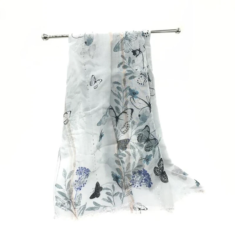 Spring Summer New Balinese Yarn Long Scarves Fashion Literary Ladies Simple Scarf High Quality Women Shawl Neckerchief 
Spring Summer New Balinese Yarn Long Scarves Fashion Literary Ladies Simple Scarf High Quality Women Shawl Neckerchief