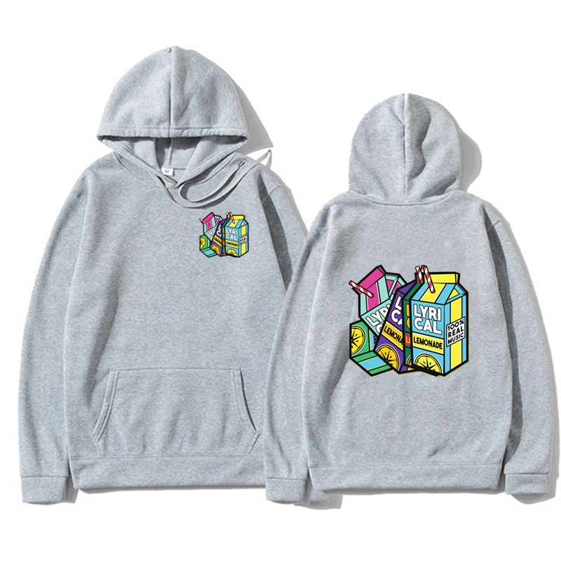 Lyrical Lemonade Hoodie Women Men Hip Hop Sweatshirt Funny Music Oversized Hooded Streetwear Thin Velvet Warm Hoodies
Lyrical Lemonade Hoodie Women Men Hip Hop Sweatshirt Funny Music Oversized Hooded Streetwear Thin Velvet Warm Hoodies