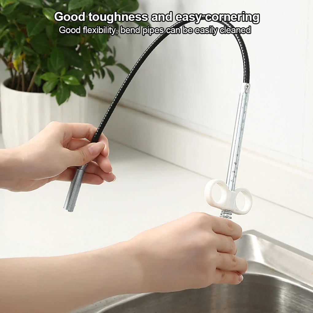 90cm Spring Pipe Dredging Tools Drain Cleaner Sticks Clog Remover Cleaning Tools Household for Kitchen Sink Bathroom
90cm Spring Pipe Dredging Tools Drain Cleaner Sticks Clog Remover Cleaning Tools Household for Kitchen Sink Bathroom