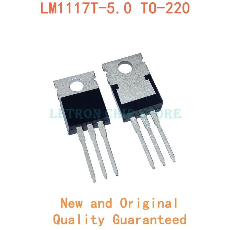 10 шт. LM1117T-5.0 TO220 LM1117-5.0 LM1117T 5V LM1117 LM1117T-5V LM1117-5V-220 Новый и оригинальный IC Чипсет
10 шт. LM1117T-5.0 TO220 LM1117-5.0 LM1117T 5V LM1117 LM1117T-5V LM1117-5V-220 Новый и оригинальный IC Чипсет