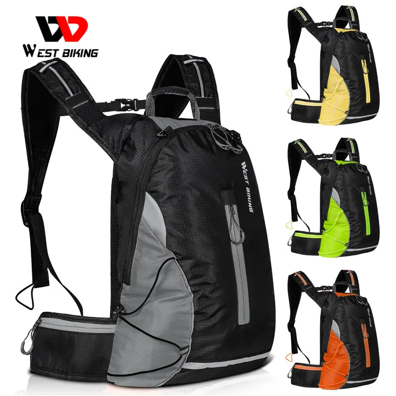 WEST BIKING Bicycle Bag 16L Cycling Backpack Outdoor Hiking Climbing Pouch Ultralight Breathable Portable Cycling Equipment
WEST BIKING Bicycle Bag 16L Cycling Backpack Outdoor Hiking Climbing Pouch Ultralight Breathable Portable Cycling Equipment