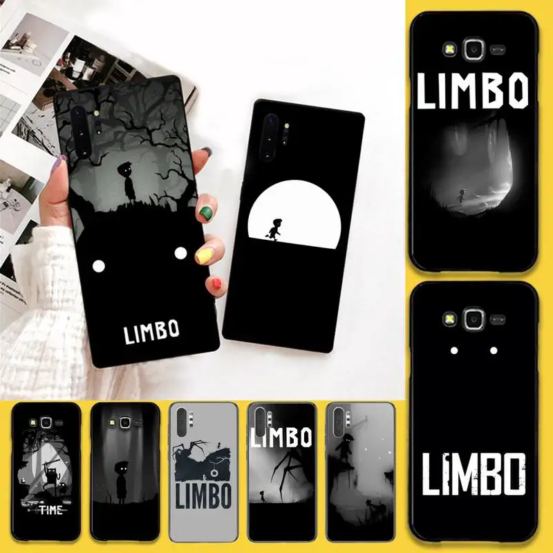 Фото CUTEWANAN головоломка игры Limbo Мягкий Силиконовый ТПУ чехол для телефона Samsung Galaxy J7 J8 J6