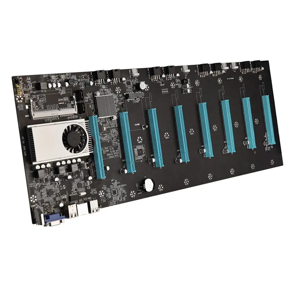 mining rig Motherboard 8 gpu miner mainboard Etherum BTC-S37 motherboard DDR3 Memory VGA Interface For Rtx3000 series video card
mining rig Motherboard 8 gpu miner mainboard Etherum BTC-S37 motherboard DDR3 Memory VGA Interface For Rtx3000 series video card