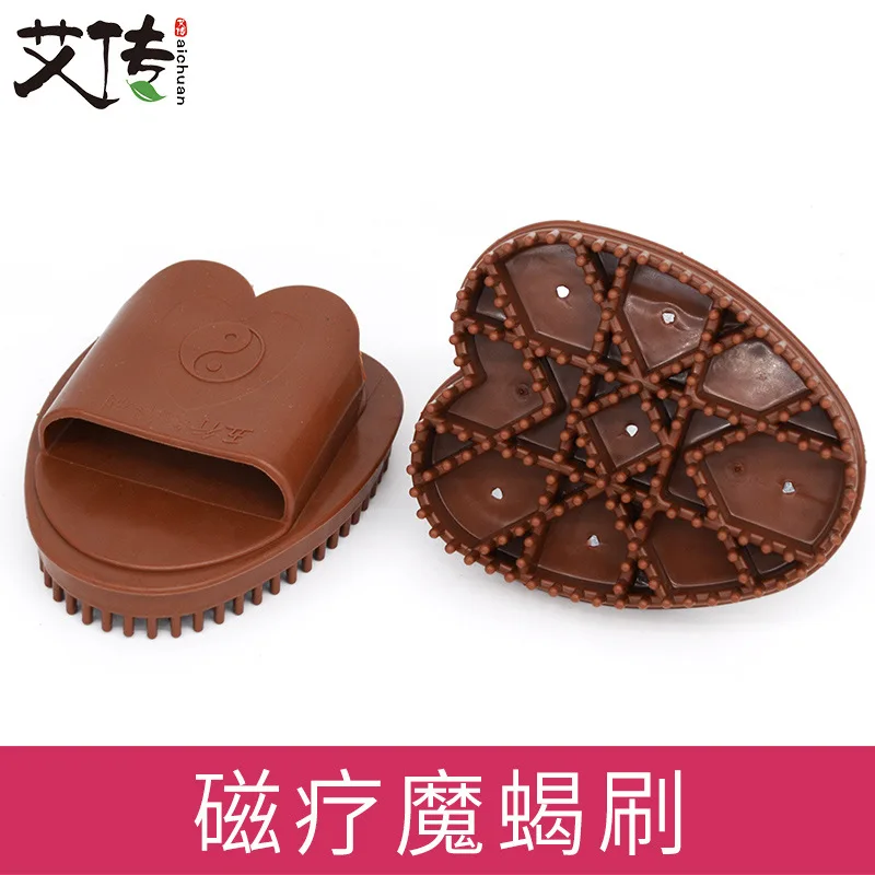 Magnet Therapy Scorpion Household Massage Bath Body Brush Meridian Weight Control Stovepipe Brush Essential Oil
Magnet Therapy Scorpion Household Massage Bath Body Brush Meridian Weight Control Stovepipe Brush Essential Oil
