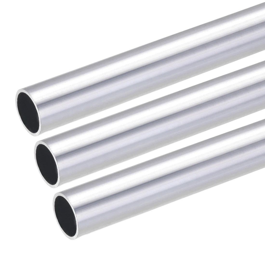 Uxcell 3 Pcs 21mm-30mm Outer Diameter 6063 Aluminum Round Tube 300mm Length Round Hollow Tube Seamless Straight Tubing
Uxcell 3 Pcs 21mm-30mm Outer Diameter 6063 Aluminum Round Tube 300mm Length Round Hollow Tube Seamless Straight Tubing