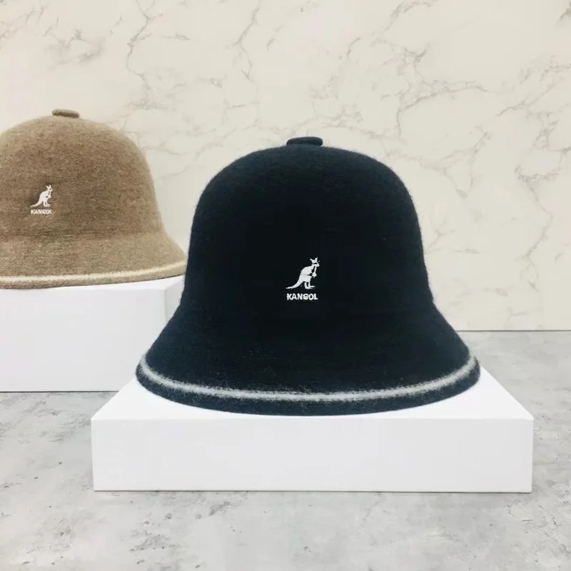 New Autumn and Winter Wool Kangaroo Basin Hat European and American Simple Outdoor Shade Warm Fisherman Hat Japanese Bucket Hat
New Autumn and Winter Wool Kangaroo Basin Hat European and American Simple Outdoor Shade Warm Fisherman Hat Japanese Bucket Hat