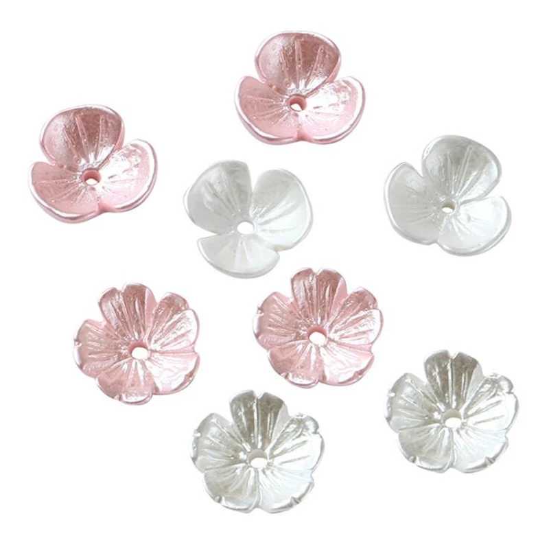 200Pcs/Lot New 11MM ABS Flower Resin Beads for DIY Hair Accessories Imitation Shell Spacer Loose Beads Charm Jewelry Making
200Pcs/Lot New 11MM ABS Flower Resin Beads for DIY Hair Accessories Imitation Shell Spacer Loose Beads Charm Jewelry Making