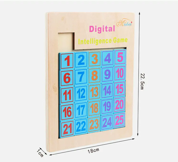 Large Wooden Digital Huarong Road learning toys for children wood toy Slide Puzzle Grownups Desktop Jigsaw puzzles baby gift toy
Large Wooden Digital Huarong Road learning toys for children wood toy Slide Puzzle Grownups Desktop Jigsaw puzzles baby gift toy