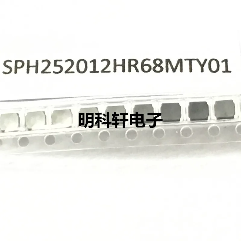 Original New 100% SMD winding power inductor SPH252012HR68MTY01 2.5*2.0*1.2 0.68UH 3.50A
Original New 100% SMD winding power inductor SPH252012HR68MTY01 2.5*2.0*1.2 0.68UH 3.50A