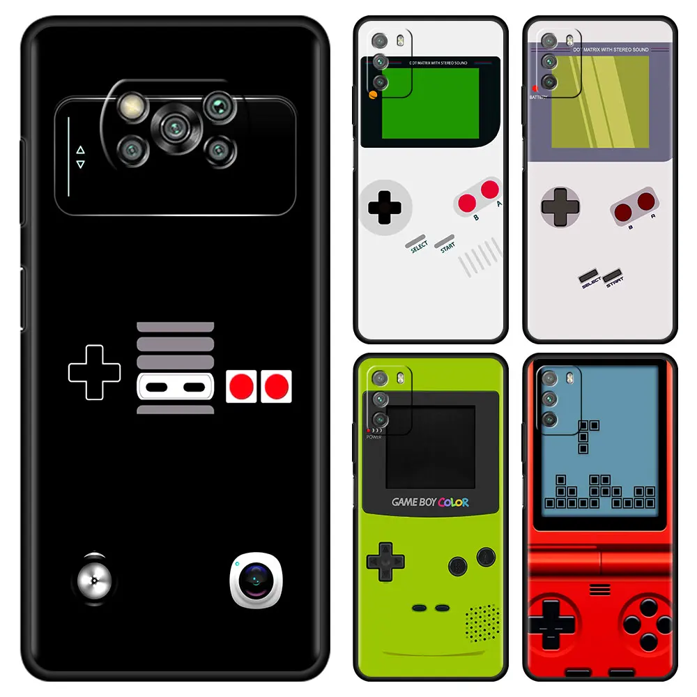 Handheld Game Console Fitted Case For Xiami Poco X3 NFC M3 F1 F3 GT Phone Capa For Redmi K40 Pro Mi 10T Pro Matte Soft Cover
Handheld Game Console Fitted Case For Xiami Poco X3 NFC M3 F1 F3 GT Phone Capa For Redmi K40 Pro Mi 10T Pro Matte Soft Cover