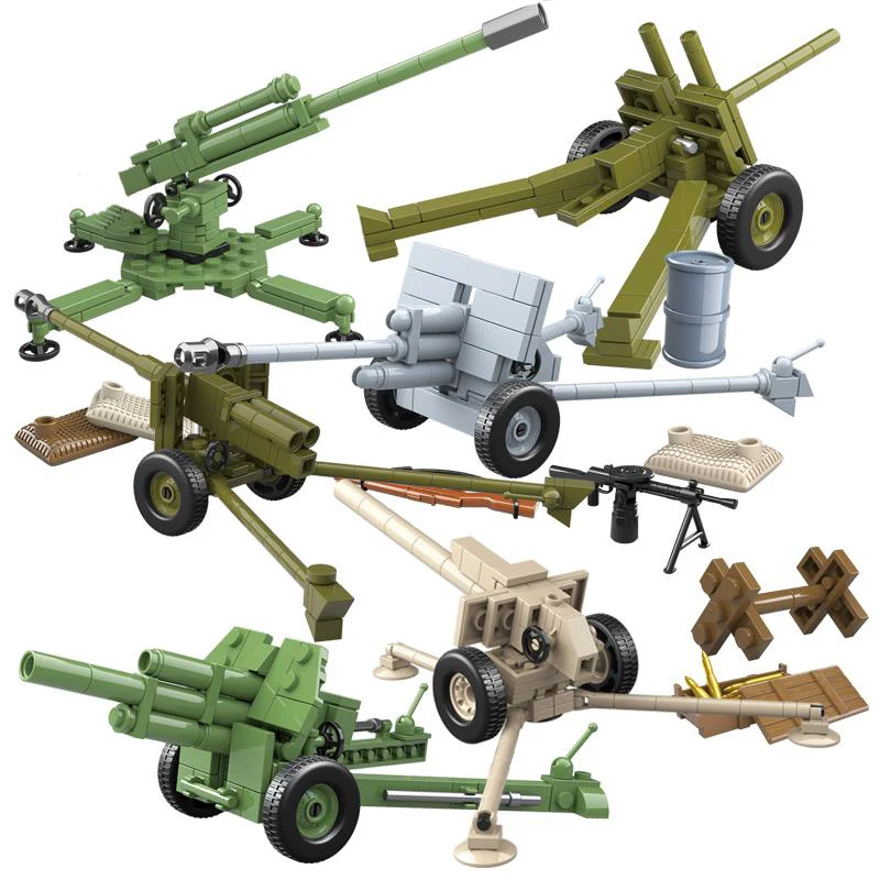 6 шт WW2 Военная серия, армейский артиллерия оружие аксессуары солдат, Мпц конструкторных блоков, Детские кубики, игрушки подарки
6 шт WW2 Военная серия, армейский артиллерия оружие аксессуары солдат, Мпц конструкторных блоков, Детские кубики, игрушки подарки