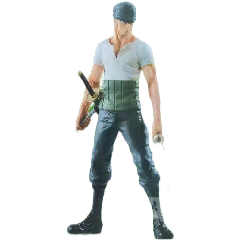 Оригинальная фигурка Зоро BANDAI Banpresto, 20-й мастерлиз, аниме модель, кукла, игрушки, подарки
Оригинальная фигурка Зоро BANDAI Banpresto, 20-й мастерлиз, аниме модель, кукла, игрушки, подарки