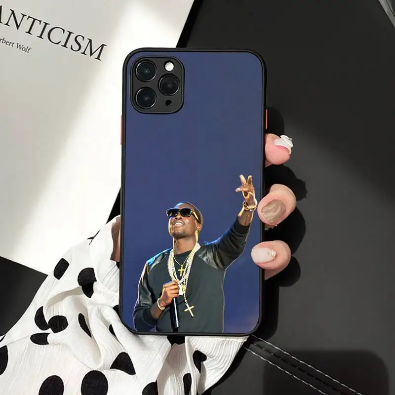 Rapper Meek Mill Phone Case For iphone 12 11 7 8 plus mini x xs xr pro max matte transparent cover
Rapper Meek Mill Phone Case For iphone 12 11 7 8 plus mini x xs xr pro max matte transparent cover
